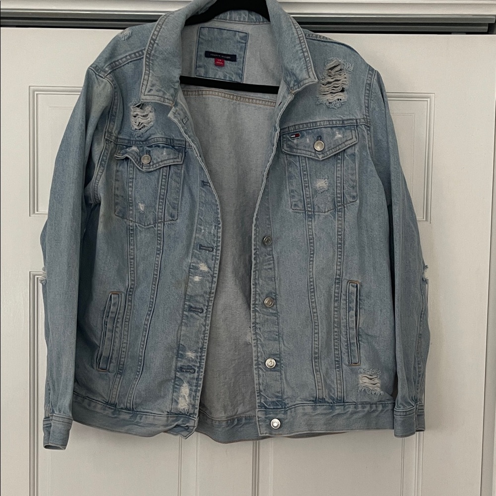 Tommy Hilfiger Light Blue Denim Jacket